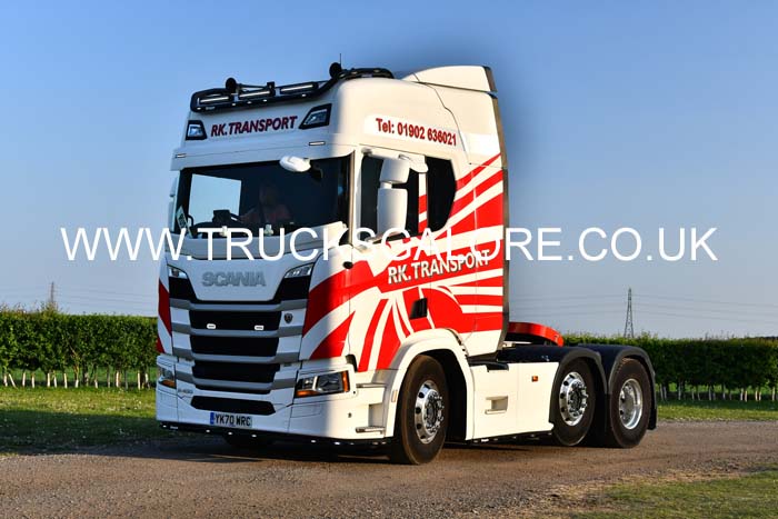 RK TRANSPORT YK70 WRC 25Lc1552