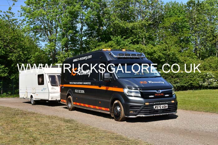 RS RECOVERY RS72 ASH 25Lc0858