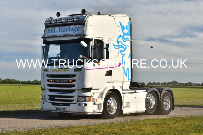 SBL HAULAGE X500 SBL 25Lc1794