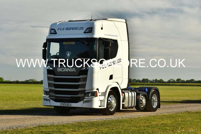 SIMPSON P&S, FX71 UZJ 25Lc1780