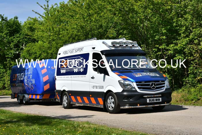 SJB TRUCK BU18 WHN 25Lc0581