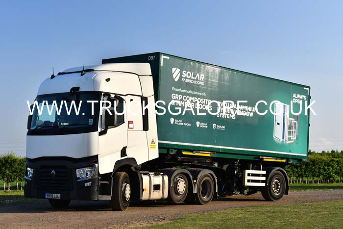 SOLAR BV19 LGL 25Lc1509