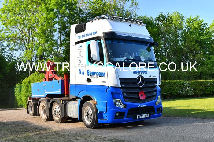 SPARROW SP73 ROW 25Lc1431