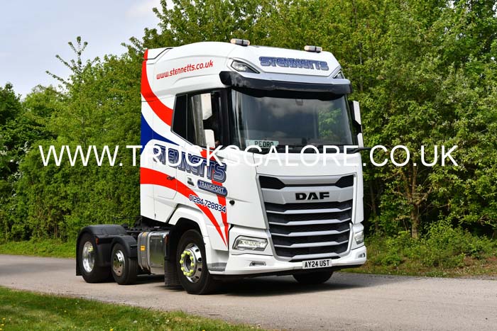 STENNETTS AY24 UST 25Lc0443