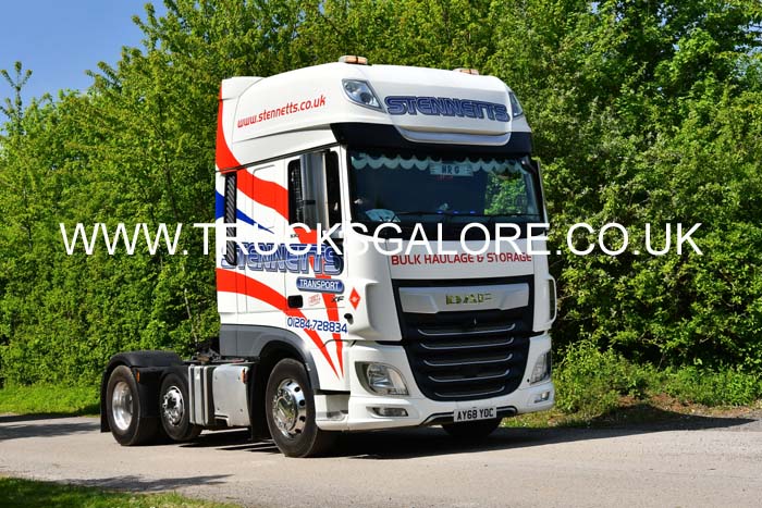 STENNETTS AY68 YOC 25Lc0699