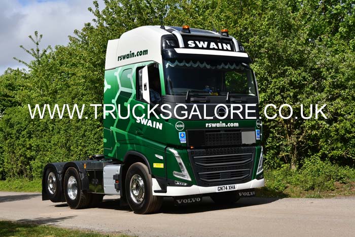 SWAIN R, GN74 XHA 25Lc2128