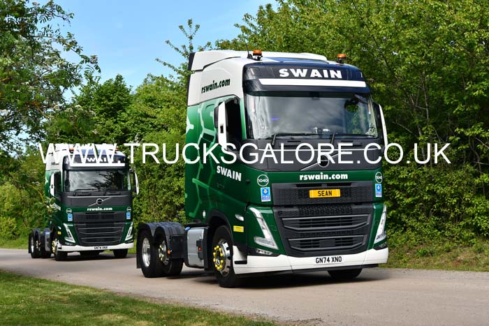 SWAIN R, GN74 XNO 25Lc2068