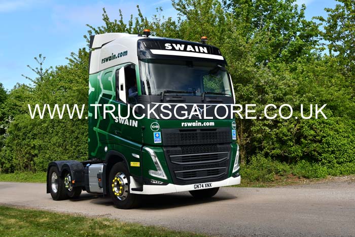 SWAIN R, GN74 XNX 25Lc2070