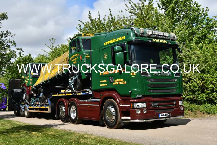 SWAIN R, SN64 UDD 25Lc2123