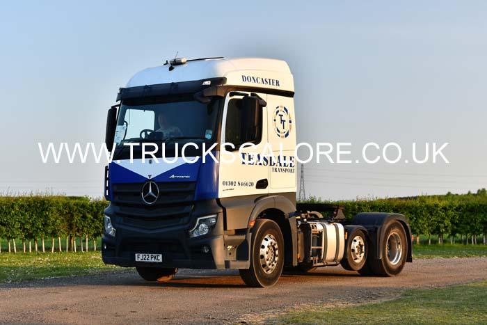 TEASDALE FJ22 PKC 25Lc1608