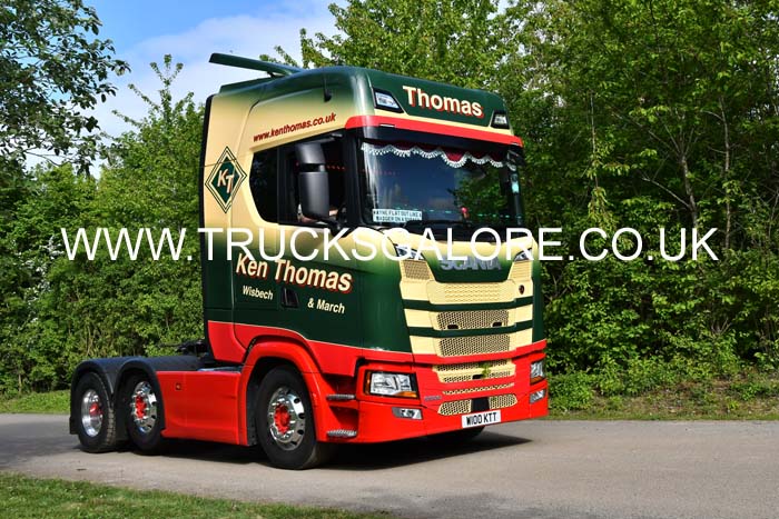 THOMAS, KEN W100 KTT 25Lc2008