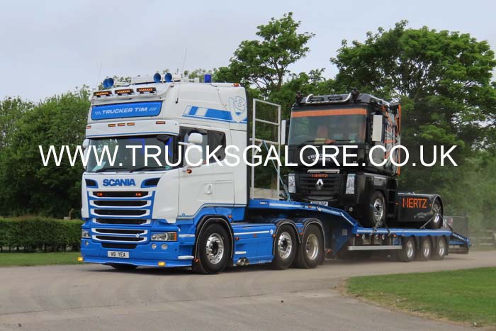 TRUCKER TIM V8 YEA 25Lc0136