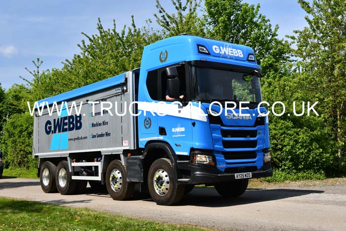 WEBB G, AY25 WZO 25Lc0578