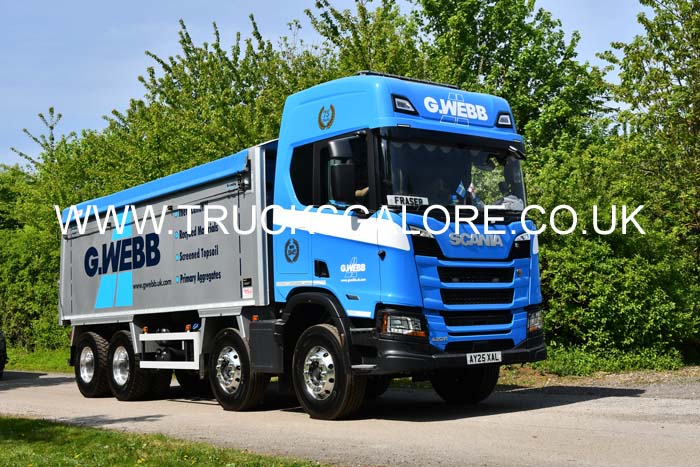 WEBB G, AY25 XAL 25Lc0529