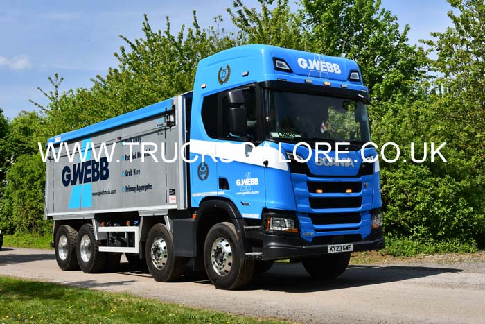 WEBB G, KY23 GWF 25Lc0577