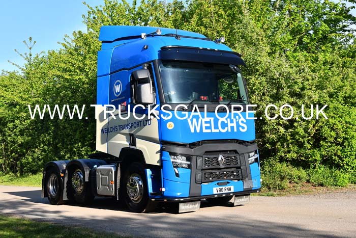 WELCHS V88 RNW 25Lc1813