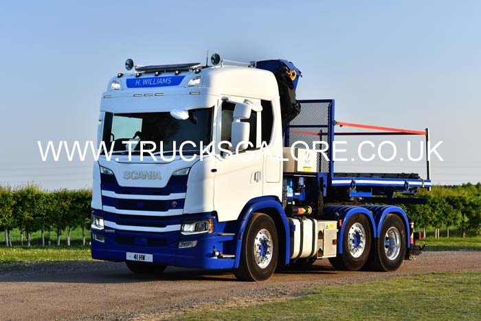 WILLIAMS H, 41 HW 25Lc1544