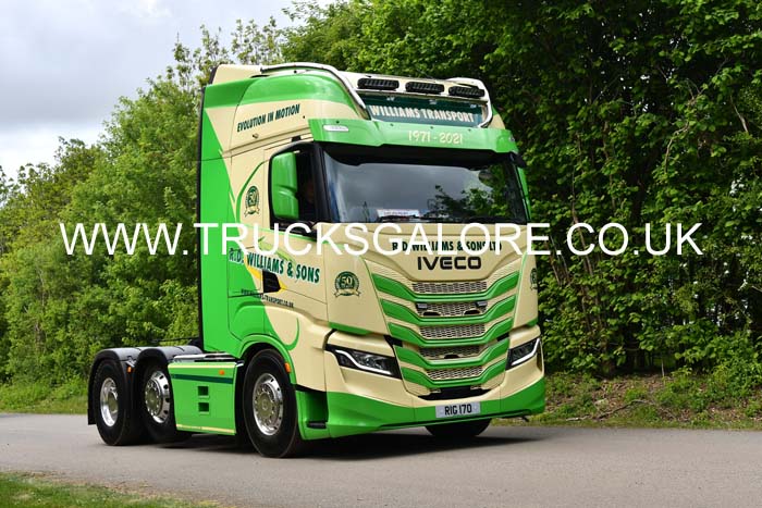 WILLIAMS RD, RIG 170 25Lc2267