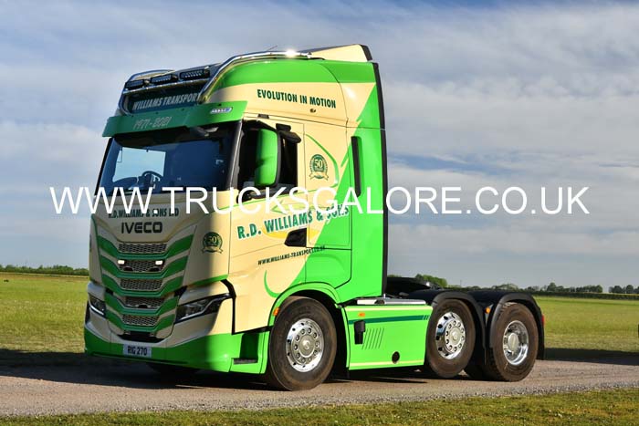 WILLIAMS RD, RIG 270 25Lc1805