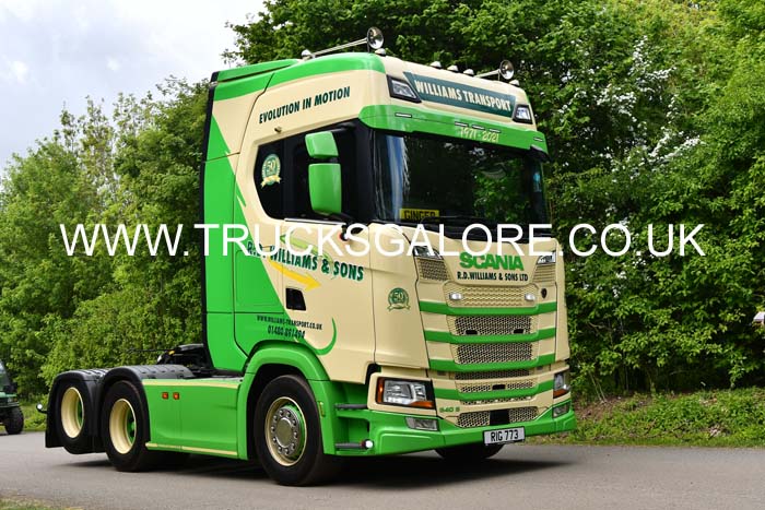 WILLIAMS RD, RIG 773 25Lc2268