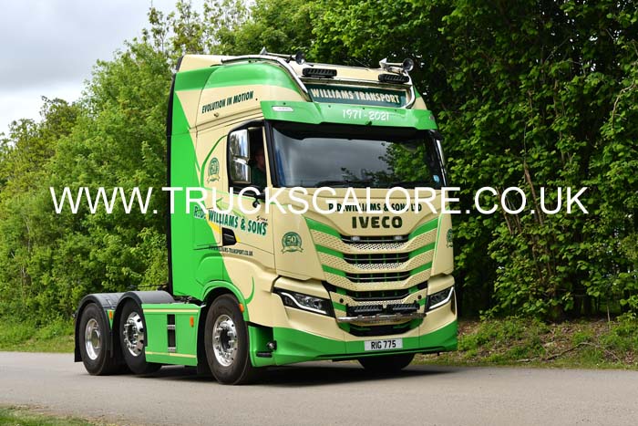 WILLIAMS RD, RIG 775 25Lc2265