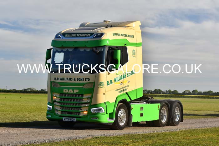 WILLIAMS RD, V200 RDW 25Lc1806