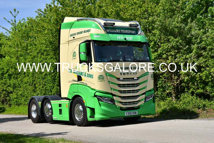 WILLIAMS RD, V300 RDW 25Lc0604