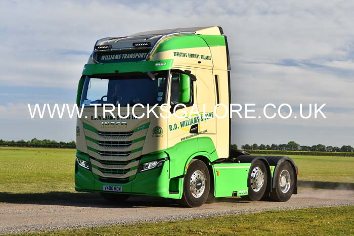 WILLIAMS RD, V400 RDW 25Lc1807