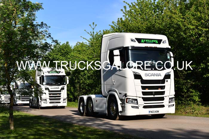 WILLOWS FN23 AOW 25Lc1831