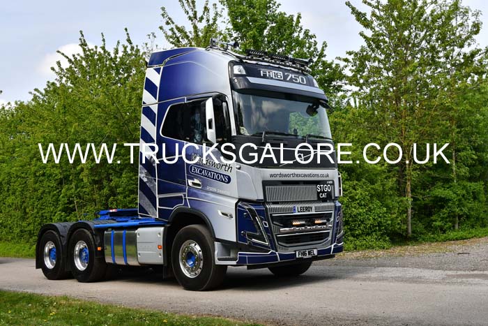 WORDSWORTH FH16 WEL 25Lc0452