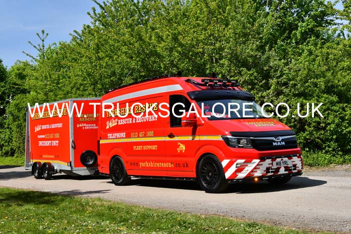 YORKSHIRE RESCUE M18 YRL 25Lc0627