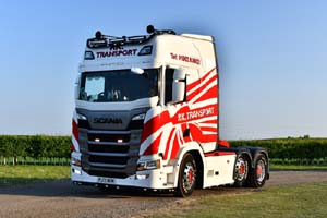 RK TRANSPORT PJ71 NEN 25Lc1551