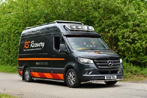 RS RECOVERY RS18 TEC 25Lc0249