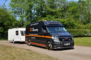 RS RECOVERY RS72 ASH 25Lc0858