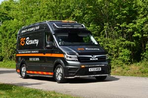 RS RECOVERY V700 RSR 25Lc0339