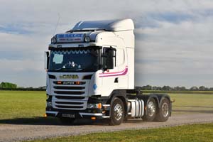 SBL HAULAGE BV65 UGC 25Lc1795