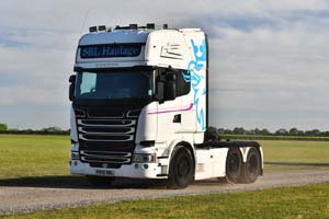 SBL HAULAGE P500 SBL 25Lc1793