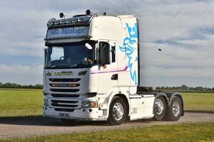 SBL HAULAGE X500 SBL 25Lc1794