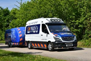 SJB TRUCK BU18 WHN 25Lc0581