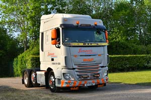 SKINNER SC10 DAF 25Lc1400