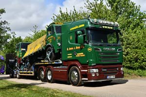 SWAIN R, SN64 UDD 25Lc2123