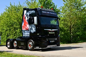 TRUCK & TRAILER GB66 MGL 25Lc0800