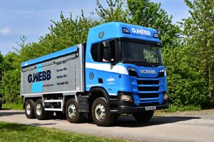 WEBB G, AY25 WZO 25Lc0578