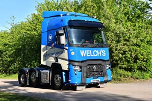WELCHS V88 RNW 25Lc1813