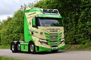 WILLIAMS RD, RIG 170 25Lc2267