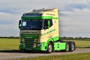 WILLIAMS RD, V200 RDW 25Lc1806