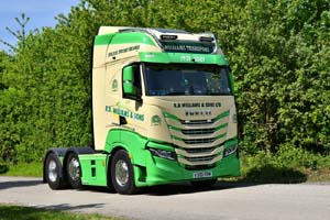 WILLIAMS RD, V300 RDW 25Lc0604