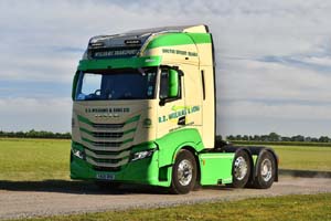 WILLIAMS RD, V400 RDW 25Lc1807