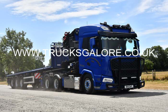 ALEXANDER, BRYAN BA11 DAF 25mv0101