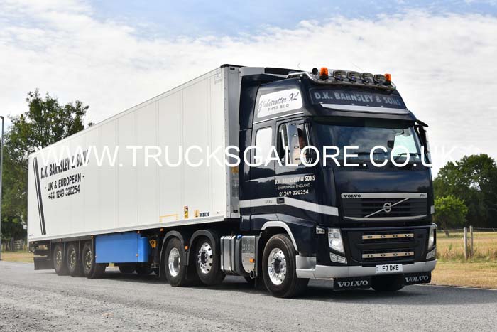 BARNSLEY DK, F7 DKB 25mv0016